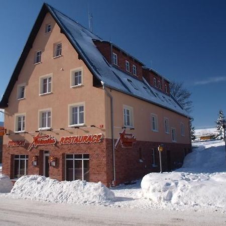 Restaurant & Penzion Avionika Kovarska Luaran gambar