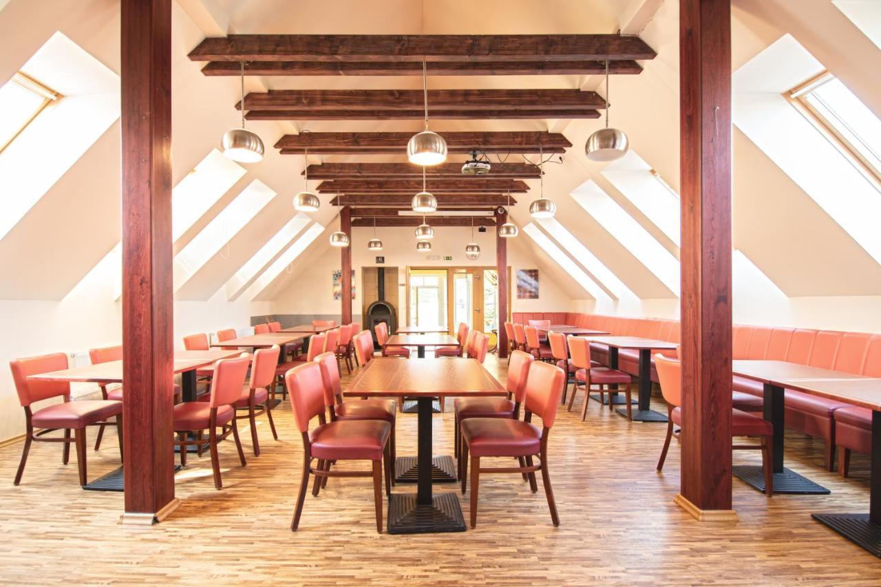 Restaurant & Penzion Avionika Kovarska Luaran gambar