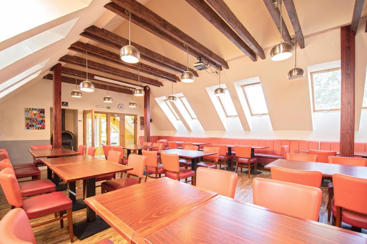Restaurant & Penzion Avionika Kovarska Luaran gambar