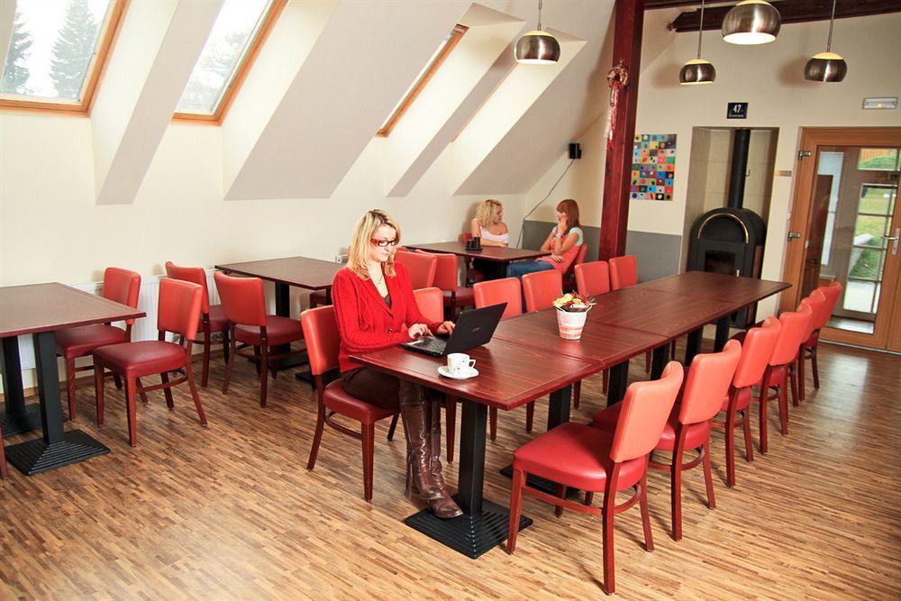 Restaurant & Penzion Avionika Kovarska Luaran gambar